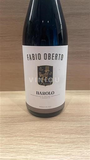 Piedmont Wines Barolo Fabio Oberto 2019