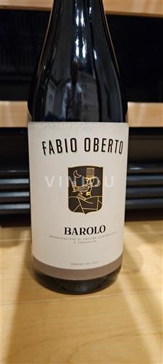 Piëmont Barolo Fabio Oberto 2019