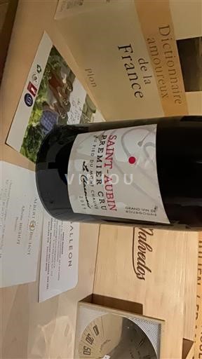 Burgundija Saint-Aubin Premier Cru Le Charmois Au Pied du Mont Chauve 2019