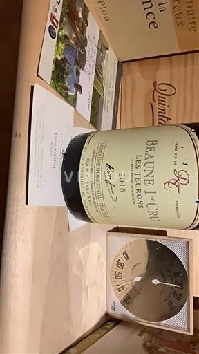 Burgund Beaune Premier Cru Domaine Rossignol-Trapet Les Teurons 2016