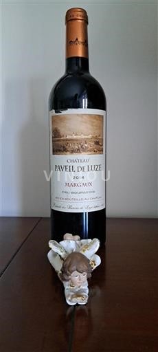 Bordeaux Margaux Cru Bourgeois Château Paveil de Luze 2014