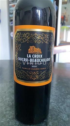 Bordeaux Saint-Julien Ducru-Beaucaillou La Croix 2020