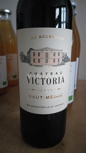 Bordeaux Haut-Médoc Cru Bourgeois Château Victoria 2019