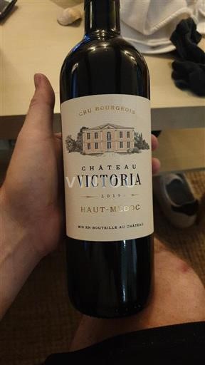 Bordeaux Haut-Médoc Cru Bourgeois Château Victoria 2019