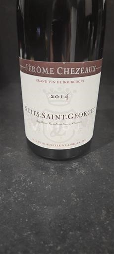 Burgundija Nuits-Saint-Georges Premier Cru Jérôme Chezeaux 2014