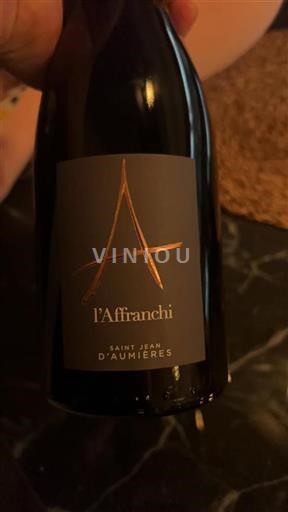 Languedoc Määrittelemätön Saint Jean Aumières l’Affranchi Ei vuosikertaa