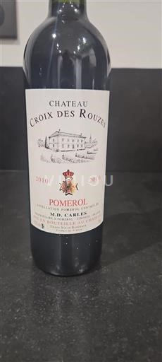 Bordeaux Pomerol Château Croix des Rouzes 2010
