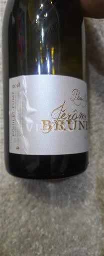 Loirevallei Pouilly-fumé Jérôme Brulee 2018