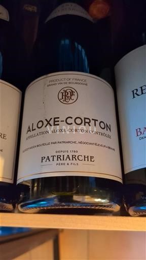 Borgoña Aloxe-Corton Patriarche Sin añada