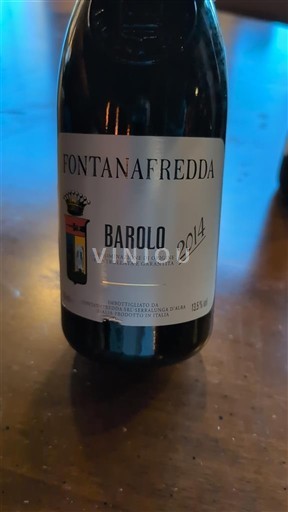 Piemonte Barolosta Fontanafredda 2014