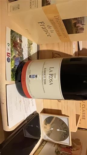 Piemont Barolo Fontanafredda Vigna La Rosa 1998
