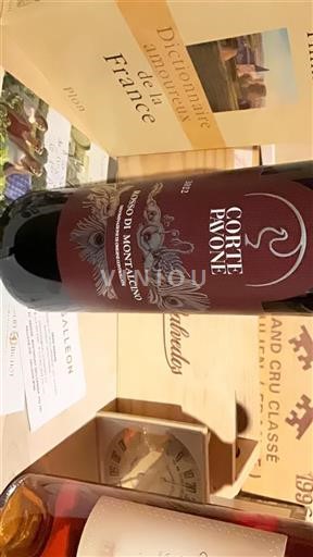Toscana Rosso de Montalcino Corte Pavone 2022