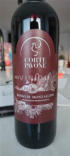 Тоскана Росо ді Монтальчино Corte Pavone 2022