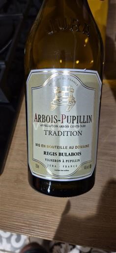 Jura Määrittelemätön Régis Bulabois Tradition Ei vuosikertaa