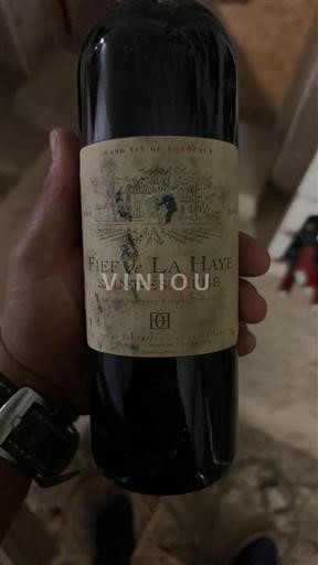 Bordeaux Saint-Estèphe Fief de La Haye 2004