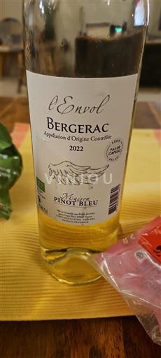 Sydväst Bergerac Maison Pinot Bleu L'Envol 2022