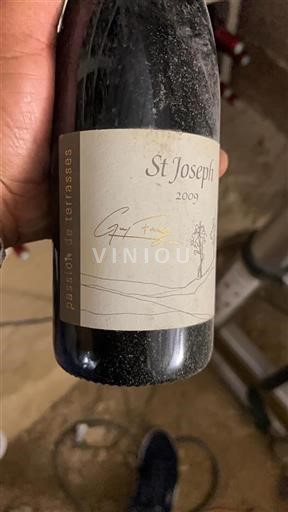 Rhône Valley Saint Joseph Guy Farge Passion de Terrasses 2009