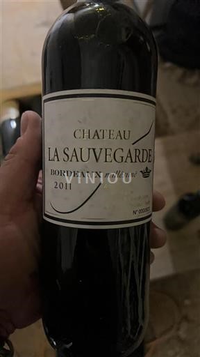 Bordeaux Nicht spezifiziert Château La Sauvegarde 2011
