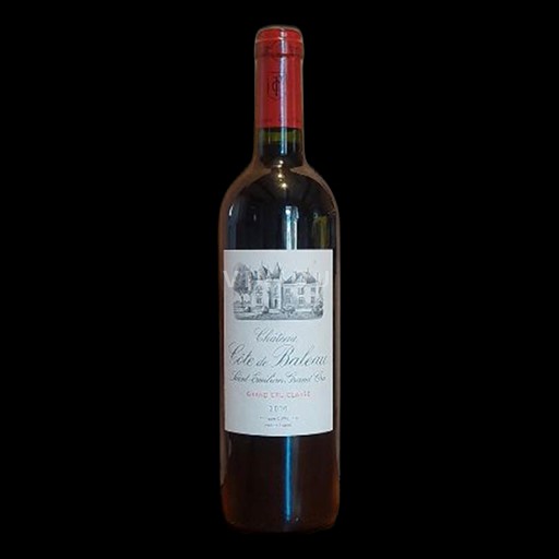 Bordeaux Saint-Émilion Grand Cru Grand Cru Château Côte de Baleau 2016
