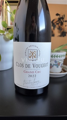 Borgoña Clos-de-vougeot Grand Cru Domaine Drouhin-Laroze 2022