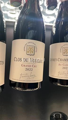 Bourgogne Clos-de-vougeot Grand Cru Domaine Drouhin-Laroze 2022
