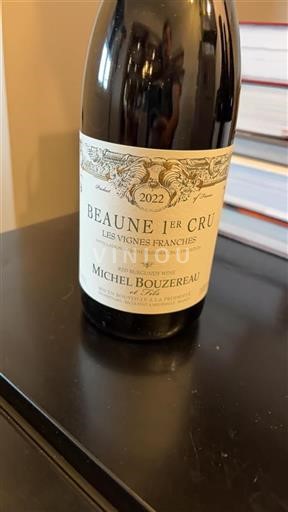 Burgund Beaune Premier Cru Michel Bouzereau et Fils Les Vignes Franches 2022