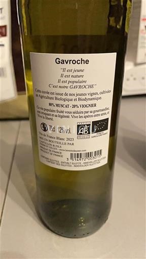 Valle del Rodano Côtes-du-Rhône Gavroche 2023