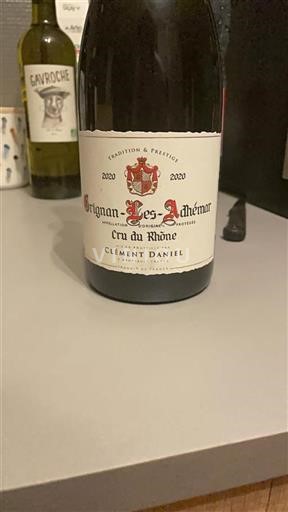 Rhônen laakso Grignan-les-adhémar Clément Daniel Tradition & Prestige 2020