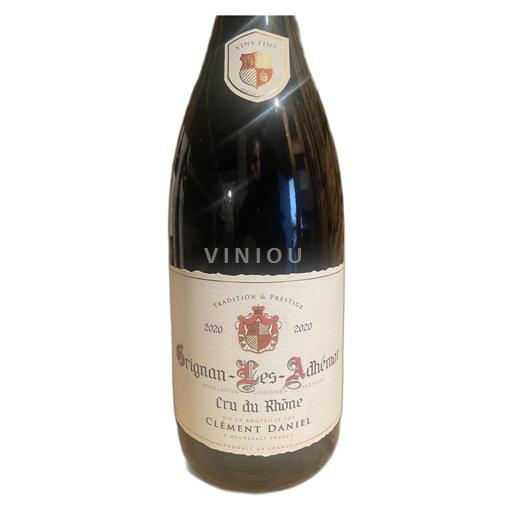 Thung lũng Rhône Grignan-les-adhémar Clément Daniel Tradition & Prestige 2020