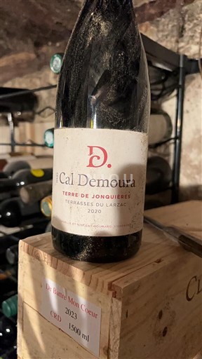 Languedoc Terrasses-du-larzac Cal Demoura Terre de Jonquières 2020