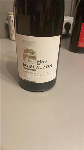 Thung lũng Rhône Côtes-du-rhône-villages Mas de Boislauzon Les Deux Chênes 2019