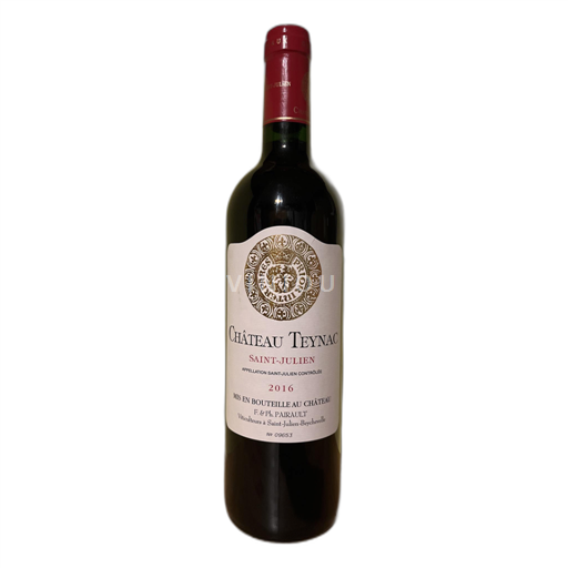 Bordeaux Saint-Julien Château Teynac 2016