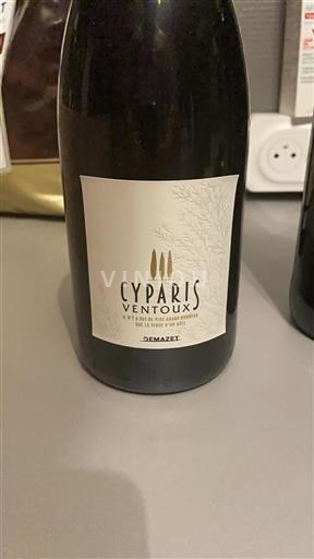 Rhône Valley Ventoux Demazet Cyparis 2020