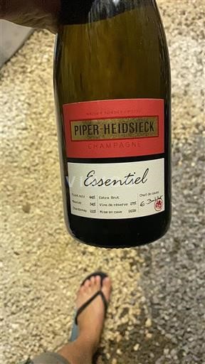 Champagne Piper-Heidsieck Essentiel 2019