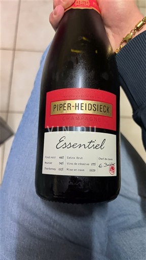 Šampanja Šampanjec Piper-Heidsieck Essentiel 2019