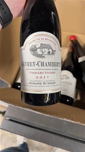 Bourgondië Gevrey-Chambertin Domaine Humbert Vieilles Vignes 2017