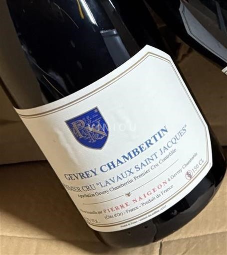 Burgund Gevrey-Chambertin Premier Cru Pierre Naigeon Lavaux Saint Jacques 2015