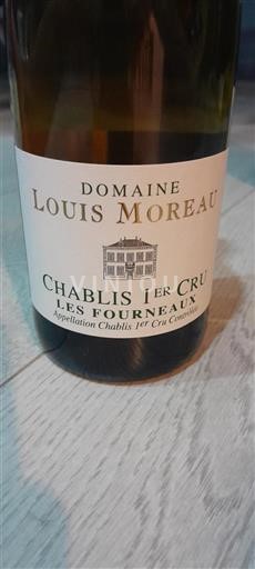 Borgogna Non specificato Premier Cru Domaine Louis Moreau Les Fourneaux 2022
