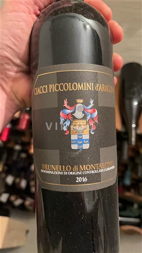 Toscane Brunello di Montalcino Ciacci Piccolomini Aragona 2016