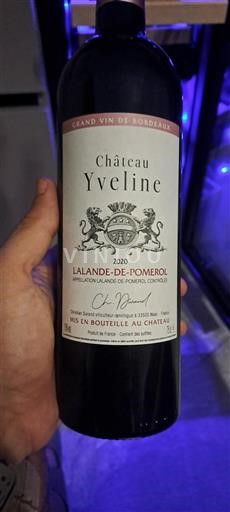 Burdeos Lalande-de-Pomerol Château Yveline 2020