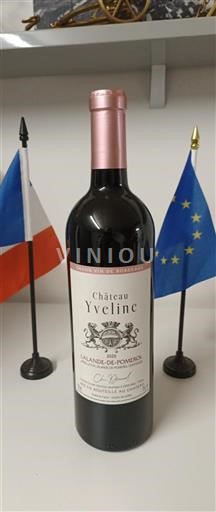 Burdeos Lalande-de-Pomerol Château Yveline 2020