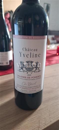 Burdeos Lalande-de-Pomerol Château Yveline 2020