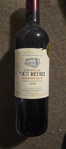Bordeaux Château Haut Methée 2013