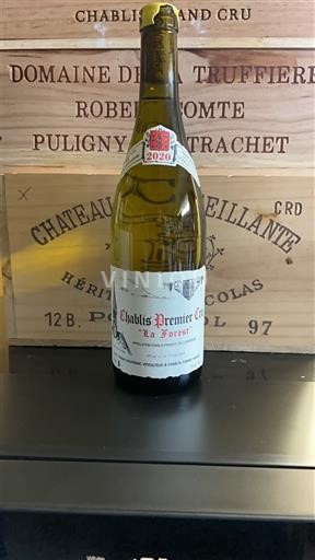Burgundy Chablis Premier Cru Domaine Vincent Dauvissat La forest 2020