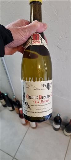 Borgogna Chablis Premier Cru Domaine Vincent Dauvissat La forest 2020