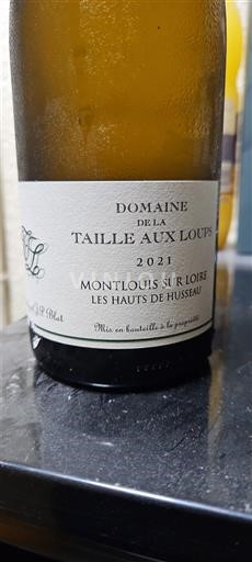 Vallée de la Loire Montlouis-sur-loire Domaine La Taille aux Loups Les hauts de Husseau 2021