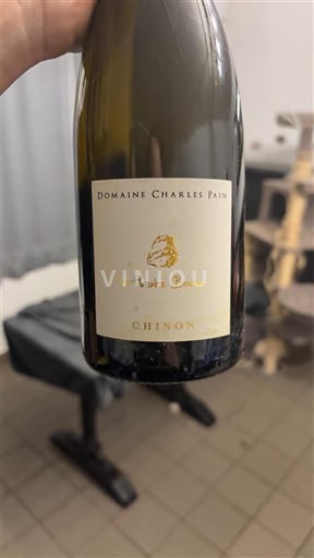 Loiredalen Chinon Domaine Charles Pain La Haute Borne 2022