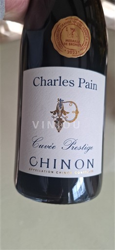 Valea Loarei Chinon Domaine Charles Pain Prestige 2023