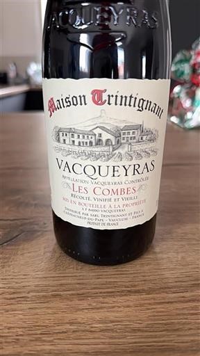 Rhône Valley Vacqueyras Maison Trintignant Les Combes Non-Vintage