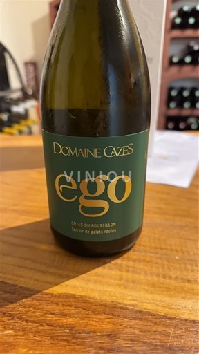 Roussillon Côtes du Roussillon Domaine Cazes Ego 2024